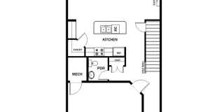 Luxury Townhome for Lease at the Courtyards at Hidden Crest - 6817 NE 131st Way Gallery 3