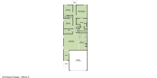 Luxury 3 Bedroom 2 Bathroom Duplex with 2 Car Garage in Bethany, Ok Gallery 5