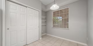 Golf and lake view 2 Bedroom 2 Bathroom + 1 Car garage at Veranda -North Shore Gallery 13