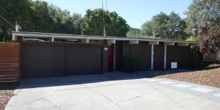 BEAUTIFUL UPDATED FOUR BED / TWO BATH PLUS OFFICE EICHLER HOME WITH GREAT OUTDOOR SPACE Gallery 1