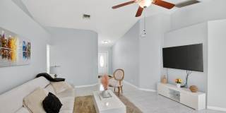 Sophisticated 3BD/2BA Furnished Single-Family Home in the Heart of Greenacres Gated Community Gallery 5