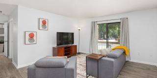 Furnished 1-Bedroom Condo with Modern Updates in Winston-Salem Furnished 1-Bedroom Condo with Modern Updates in Winston-Salem Gallery 1