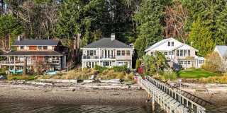 Impeccable Low Bank Bainbridge Waterfront Home with Private Dock Gallery 52