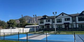 Beautiful end unit with pickle ball court. Beautiful end unit with pickle ball court. Gallery 1