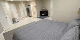 Beautiful 5 Bedroom 4.5 Bathroom Olathe Home with Finished Basement, 3-Car Garage & Flexible Furnished or Unfurnished Living Options Gallery 36