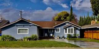 CAMPBELL (Dry Creek/Pruneyard neighborhood) HOME FOR RENT - $5,500/mo includes landscaping Gallery 1