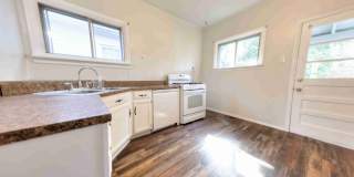 Available Aug 7th - Very nice single family home with refinished hardwood and a very large open living room. Gallery 6