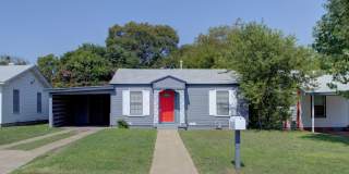 Now Available | Charming 2-Bedroom Home with Fenced Backyard in Cleburne, TX! Gallery 1