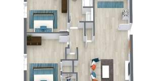 Campus View Apartments Gallery 11