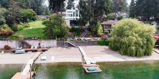 One of a kind private estate on Gravelly Lake in Lakewood Gallery 1