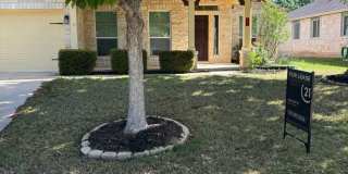 3 Bedroom 2 Bathroom Georgetown Home- Katy Crossing Subdivision Gallery 1