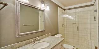Stunning two-story spacious home on tranquil tree-lined street. Gallery 45