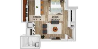 2228 North Kenmore Ave. Gallery 1