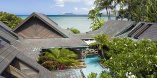 Lavish Oceanfront Estate w/Pool, Spa & AC - Close to Beaches: Maunalua Sunset Gallery 24