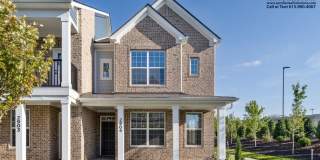 Gorgeous, BRAND new end-unit townhome across from the Avenue, 2-car garage, community pool coming soon! Gallery 1