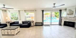 Annual furnished Updated 4-Bedroom Pool Home with Spacious Living Areas Gallery 11