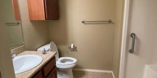 55 and up community!  Tucked away in a quiet community, close to everything! Gallery 8
