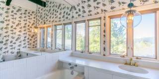 Stunning Architectural Masterpiece! 5BR+Yoga Studio/4.5BA! Ross! Views! Pool! Pet! Waterfalls!  PROGRESSIVE Gallery 49