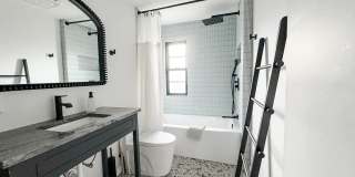 Modern solace meets nostalgic comfort in this stunning 3BR/3BA beauty 4800/Mo Gallery 32