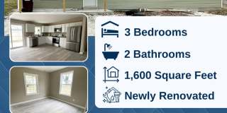 FOR RENT!! 3 Bed 2 Bath Newly Renovated in Troy, MO Gallery 1