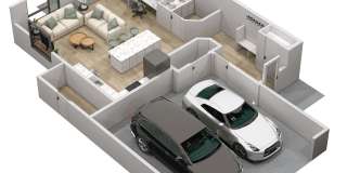 PowderHaus Apartments and Townhomes Gallery 1229