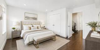 Rare 2-Car Gated Parking, Garage, Private Deck & Roof Deck with Skyline Views Gallery 24
