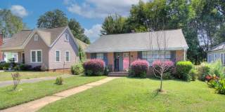 Discover this beautifully updated full brick single-family home in the heart of the historic Wesley Heights neighborhood, just minutes from Uptown Charlotte Gallery 4