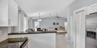 Sophisticated 3BD/2BA Furnished Single-Family Home in the Heart of Greenacres Gated Community Gallery 16