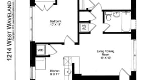 1210 W. Waveland Apt. Gallery 10