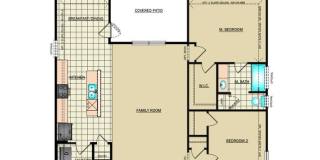 NOW PRELEASING!  NEW Three Bedroom | Two Bath Home in Park Place Gallery 3