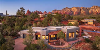 Breathtaking Luxury Home Basking in Sedona's Red Rock Mountains! Salt Pool, Hot Tub  Fire Pit!! Javelina House Gallery 1