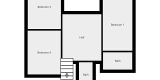 Room in 4 Bedroom Home at Merrick St Room in 4 Bedroom Home at Merrick St Gallery 11