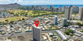 Views of Waikiki - 2 Bed/1 Bath Located in the Plumeria Hale (Kapiolani) Available NOW! (Price Reduction) Gallery 4