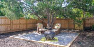 West of Trail Mid-Century Gem with New Designer Kitchen & Oversized Corner Lot Gallery 34