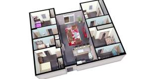 T Lofts Apartments Gallery 4