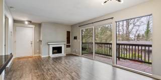 $500 off! Spacious 1-bdrm/1-bath condo in quiet neighborhood. Balcony, 2 parking spaces, fireplace, hot tub, & pool Gallery 8