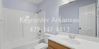 Beautiful 3 Bed, 2 Bath Bentonville Home with Fireplace & Fenced Backyard Gallery 12