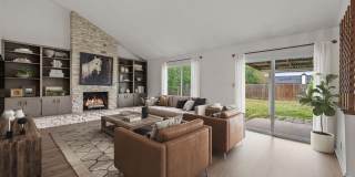 Spacious Elegance Near Tech Hub: 3 Bed, 2.5 Bath Home with Expansive Yard Gallery 1