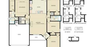 Conrad Farms Living — 3-Bedroom | 2-Bath Home with Open Layout & NO HIDDEN FEES Gallery 3