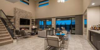 Luxury Home located in The Ridges of Summerlin Gallery 24