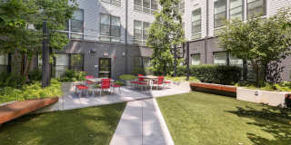 Russell at Reston Station Gallery 22