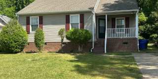 3BR, 2BA Durham Home with Deck and LVP Flooring Gallery 1