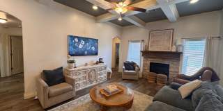 WOW! This home has it all, 3 full bathrooms, 5 true bedrooms AND a bonus room. great outdoor space, wood and ceramic tile flooring in the main living space, Open kitchen, all in a gated community! Availability is flexible on or before July 1 Gallery 4