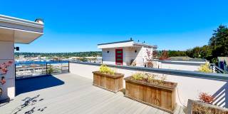 2025 Built Queen Anne Townhome with Rooftop & Water Views Gallery 24