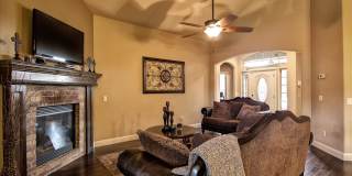 Lone Oak Lakes Gated Community- 4 Bedrooms/2.5Baths/Media Room/3Car/ Excellent Deer Creek Schools- All appliances included Gallery 15
