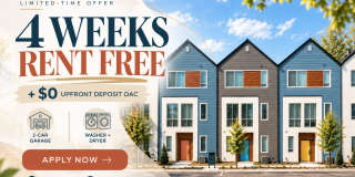 A New Season Starts Here! 4 Weeks RENT FREE + $0 Down Deposit OAC | 3 Bed • 2 Bath Townhome Gallery 1