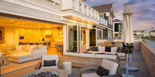 Exquisite Beachfront Luxury on Balboa Peninsula Double Lot Gallery 3