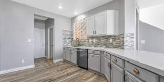 Stylish Hillside Townhome with Scenic Views in Gated Henderson Community! Gallery 8