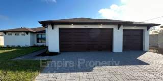 Beautiful 4 Bedroom, 2 Bath Home with 3-Car Garage in Cape Coral Gallery 1