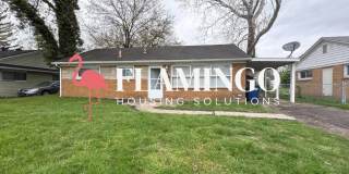 4665 Owens Drive, a charming 3-bedroom, 1-bath home located in Dayton, OH Gallery 1